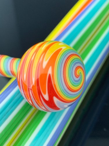 Rainbow Bright Vac Stack Tubing
