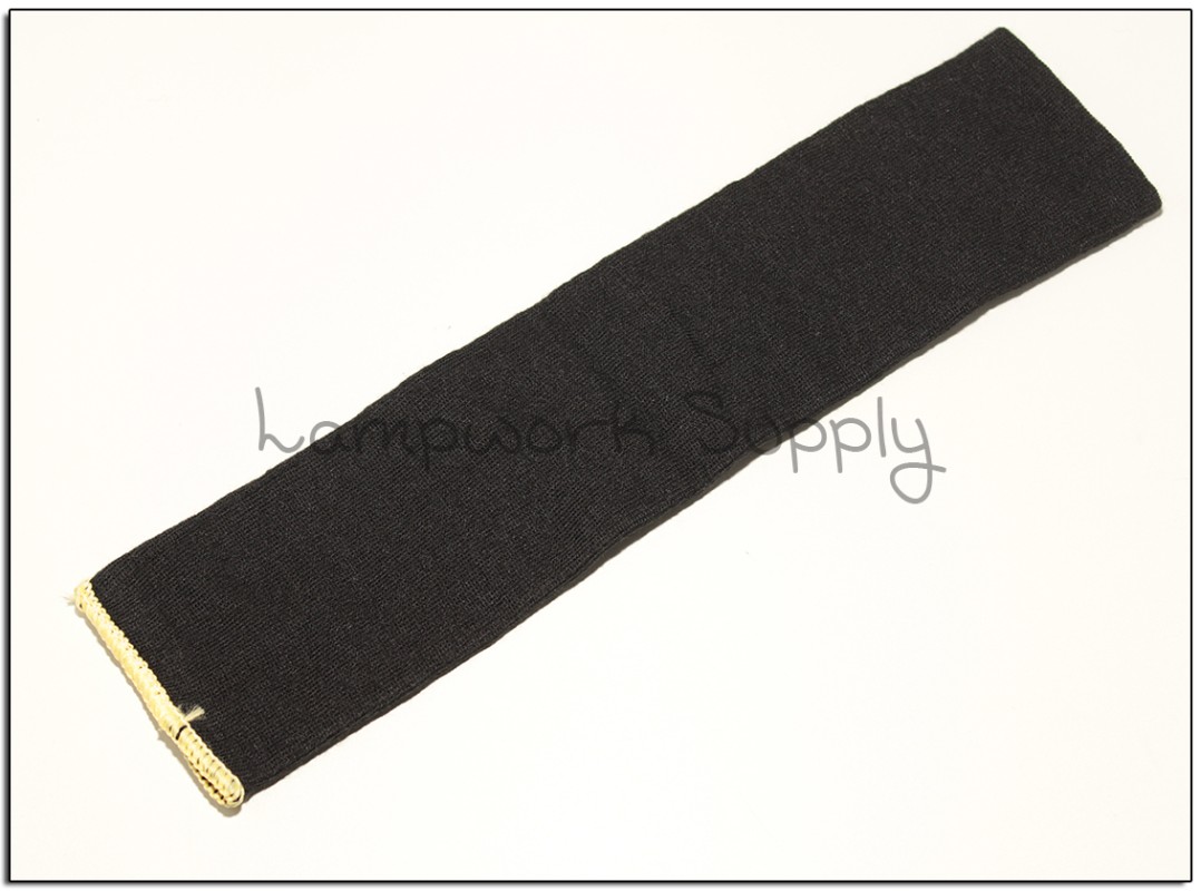 Kevlar Sleeve Straight - Black