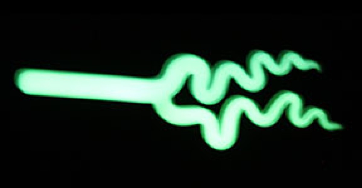 Aqua Glow - Origin Glass Boro Stix
