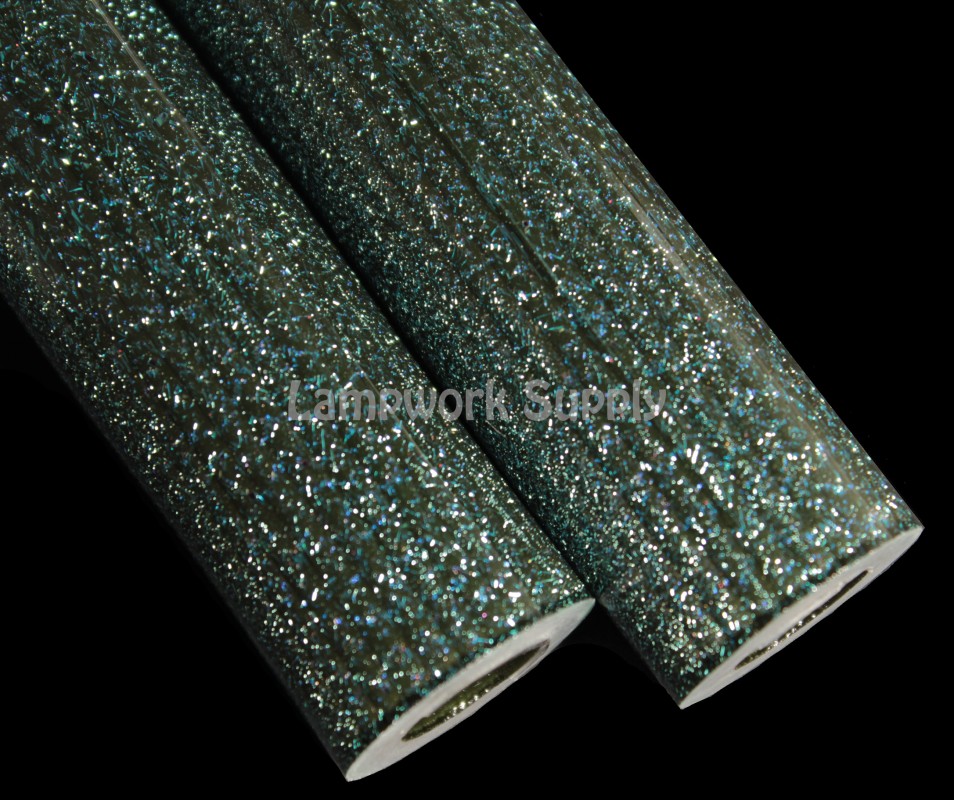 Silver Dichroic over Glass Alchemy Jackpot Tubing