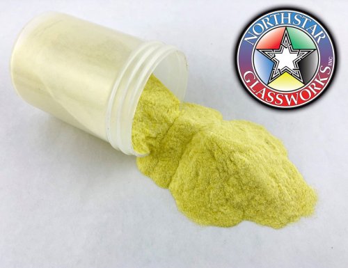 Northstar Canary (63) - Fore Powder 1 lb. (70/100 Grade Mix) Frit Fore Powder 16 oz jar