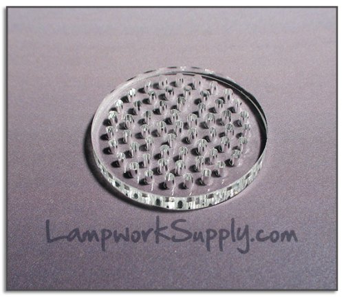 Round Hole Honeycomb Disc 38mm