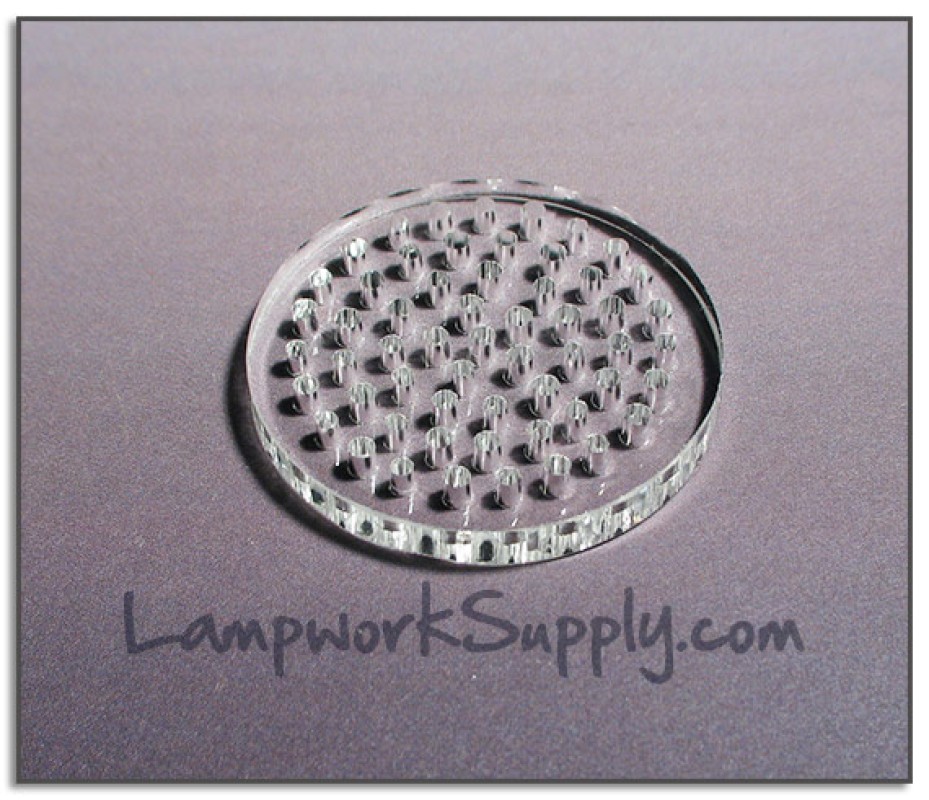 Round Hole Honeycomb Disc 38mm