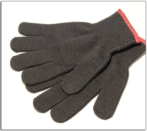 Black - 2 Ply - Kevlar Glove Small