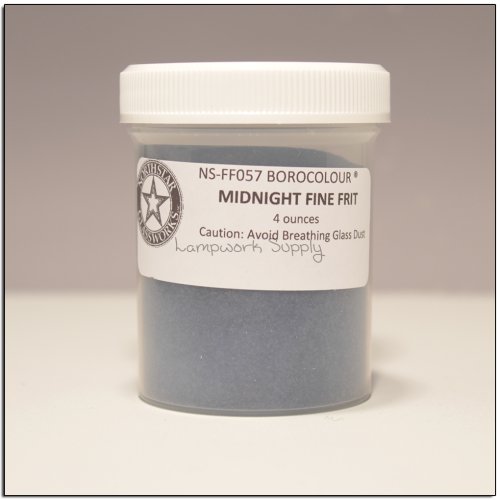 Northstar Midnight (57) - Fine Frit 4 oz. (70 grade) 4 oz jar