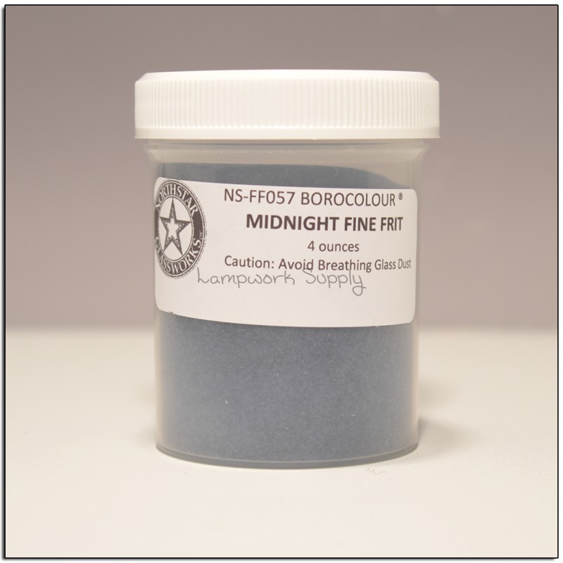 Midnight Fine Frit 4 oz. (70 grade)