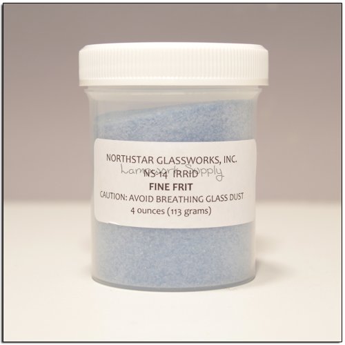 Northstar Irrid (14) - Fine Frit 4 oz. (70 grade) 4 oz jar