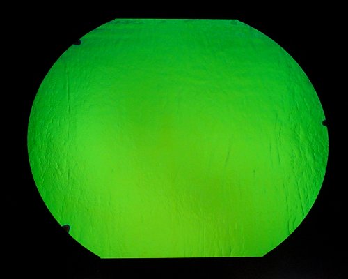 Emerald Green 1/16" Thick Borosilicate Glass Sheet by CBS