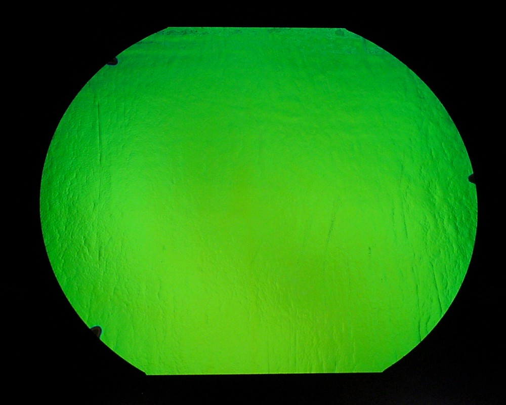 Emerald Green 1/8" Thick Borosilicate Glass Sheet by CBS
