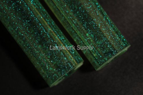 Dream Tubing Teal Dichroic - Northstar Illuminati Tube Northstar Illuminati