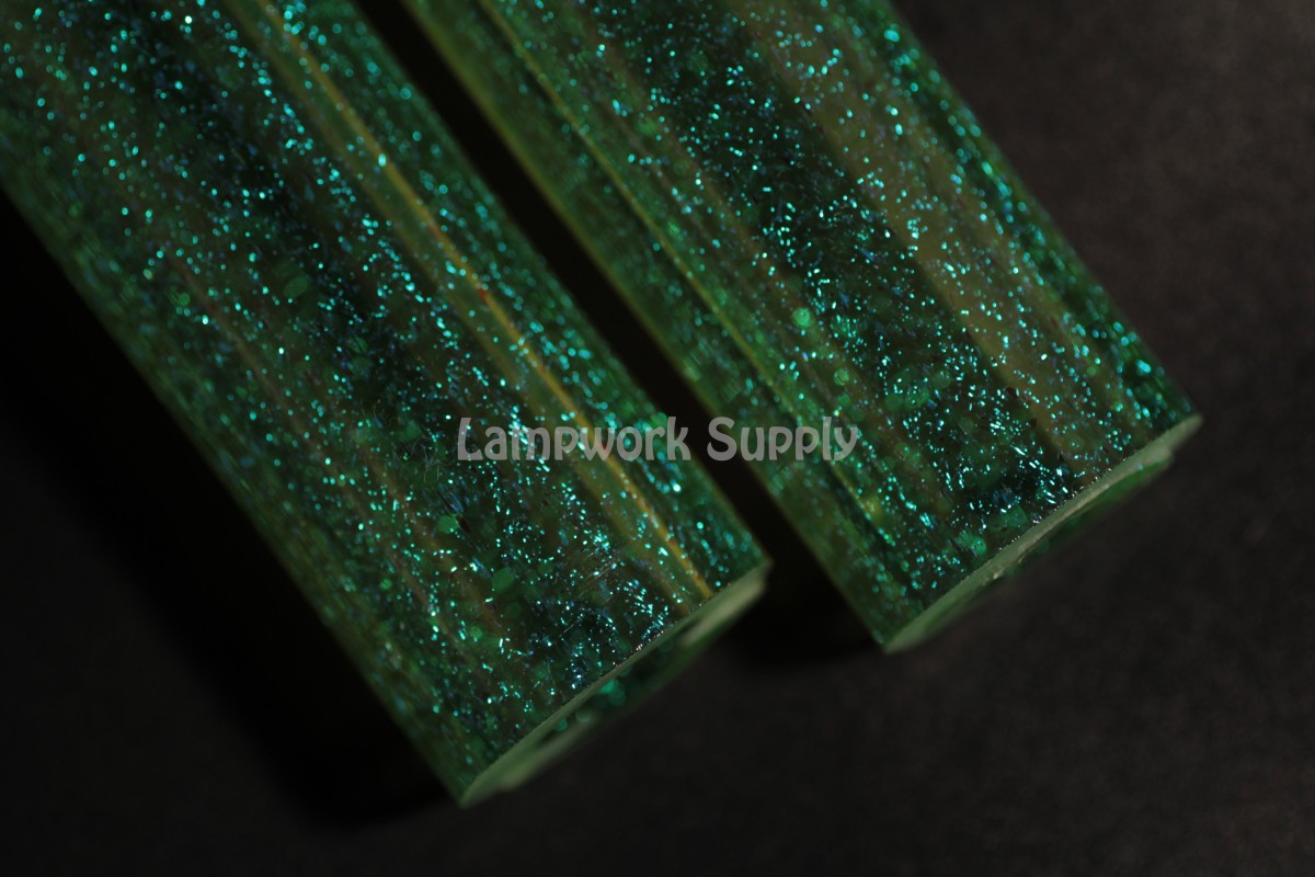 Teal Dichroic over Northstar Illuminati Tubing