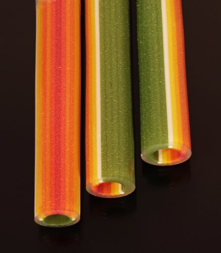 Dream Tubing Gold Dichroic - Timber Fire Lined Tube Timber Fire Lined