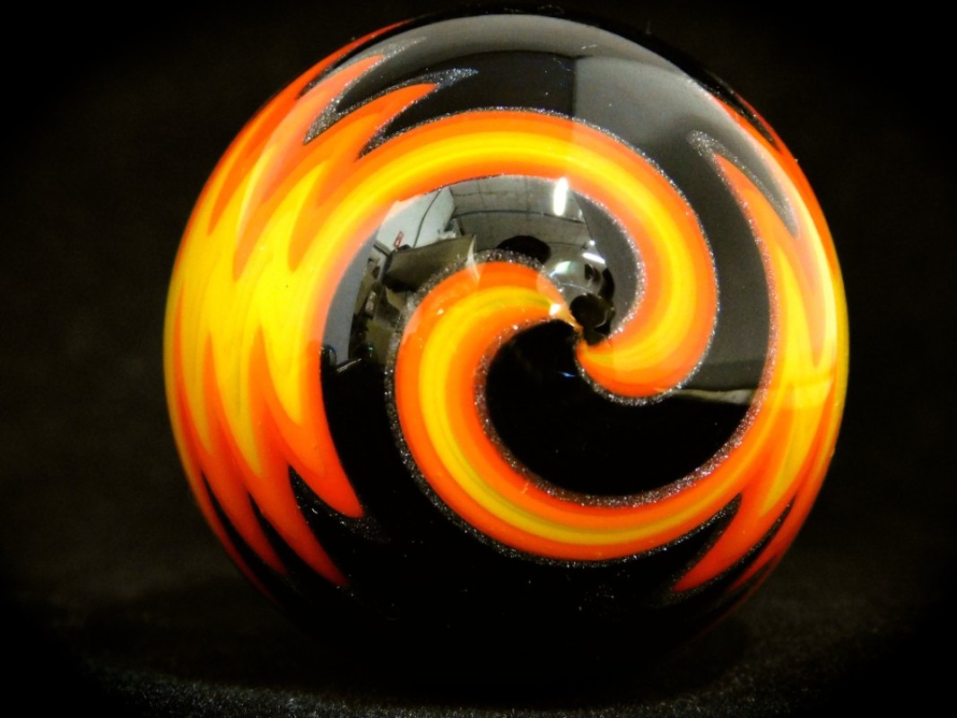 Fire Black Vac Stack Tubing