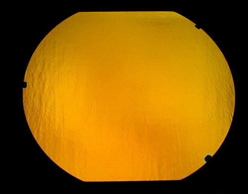 Cyan / Copper 1/8" Thick Borosilicate Glass Sheet by CBS