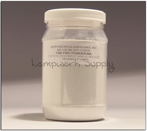 Northstar Silver Creek (105) - Fore Powder 1 lb. (70/100 Grade Mix) Frit Fore Powder 16 oz jar