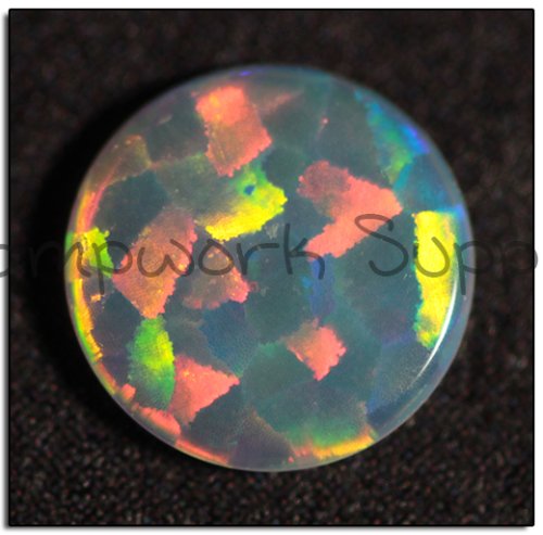 Kyocera 6mm Coin Opal