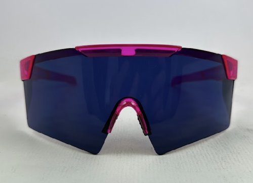 Heady Didy Safety Glasses - Didy Shield Electric Pink - Shade 5