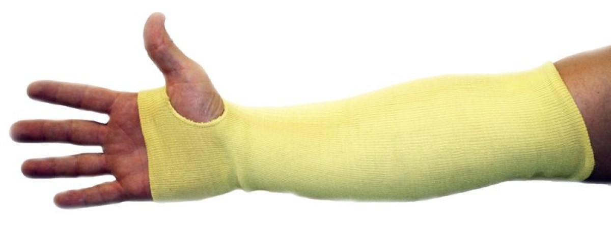 Heavy Weight Double Lined Kevlar Sleeve 18"