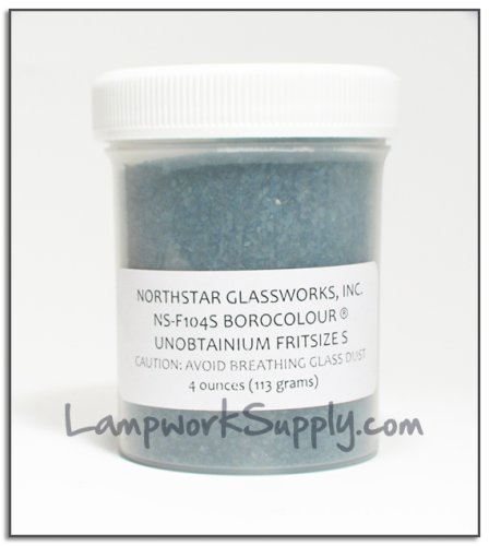 Northstar Unobtainium (104) - Small Frit 4 oz. (38 grade) 4 oz jar