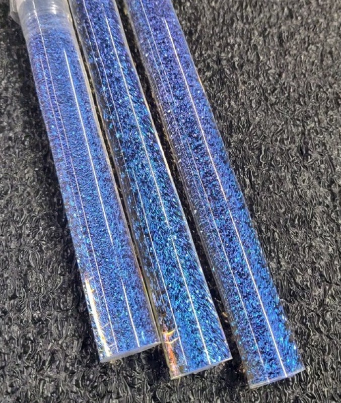 Blue Dichroic Galaxy Cane