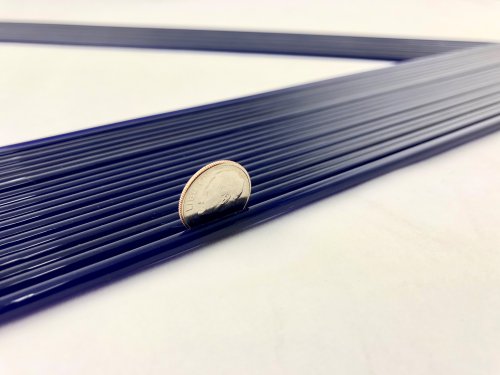 Northstar Blue Caramel (81) - Odd Thin Stringers Stringer