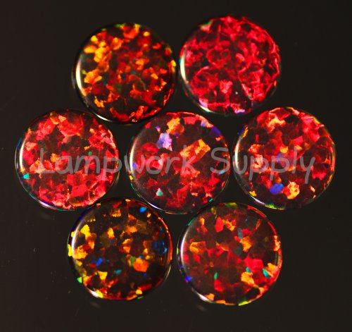 Kyocera 10mm Coin Opal - Black
