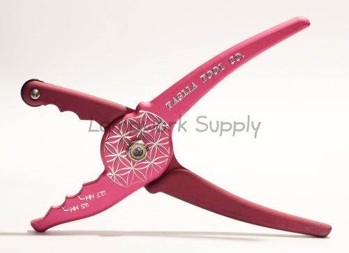Small Red / Magenta Glass Scoring / Cutting Tool