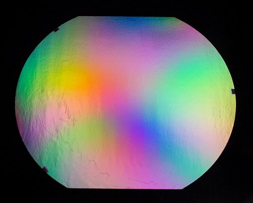 Mixture 1/16" Thick Borosilicate Glass Sheet by CBS
