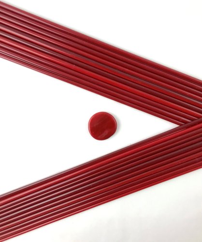 EXP 60 Two Tone Dark Cadmium Red Second Quality Rod