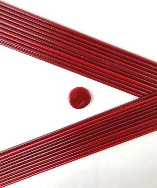 EXP 60 Two Tone Dark Cadmium Red Second Quality Rod