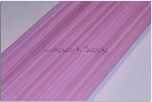 Greasy Glass Pink Satin