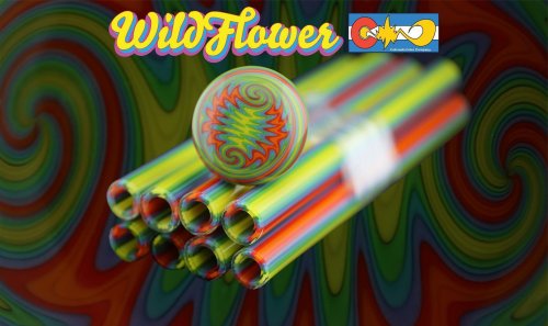 Wild Flower Vac Stack Tubing