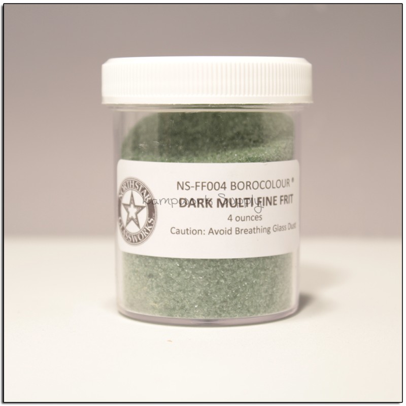 Dark Multi Fine Frit 4 oz. (70 grade)