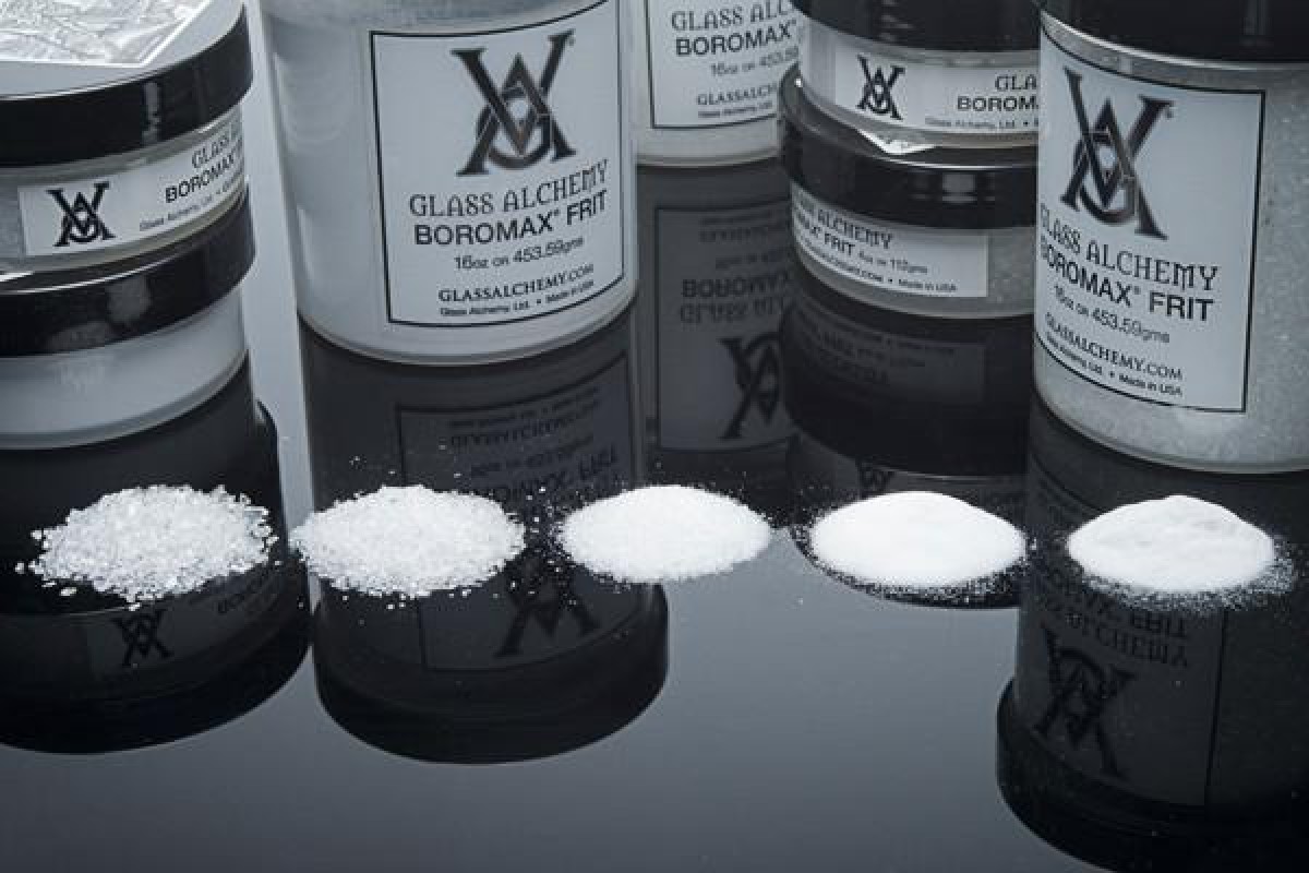 Clear Extra Fine Frit 4 oz. (100 grade)