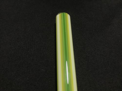 Mint to Jade Fade Vac Stack Tubing