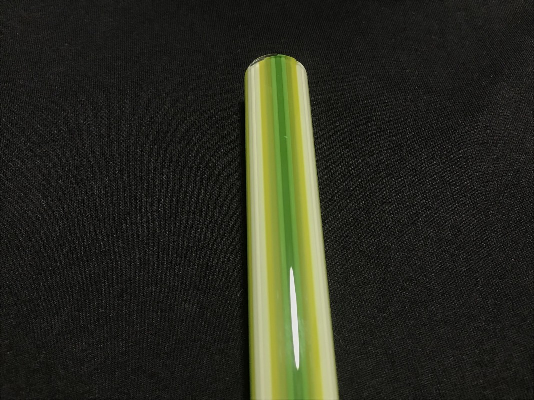 Mint to Jade Fade Vac Stack Tubing