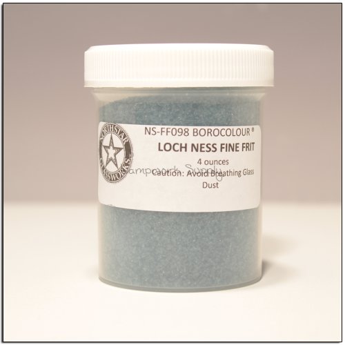 Northstar Loch Ness (98) - Fine Frit 4 oz. (70 grade) 4 oz jar