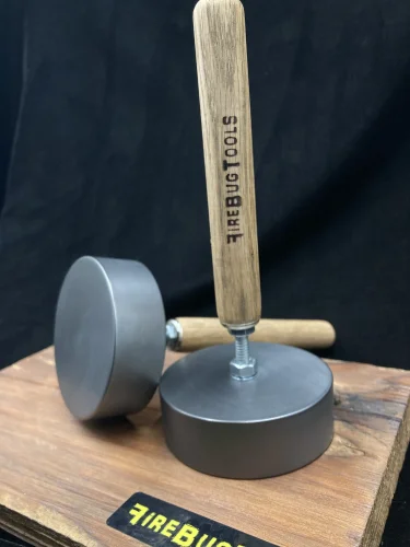 Round Masher- 3 Inch - Fire Bug