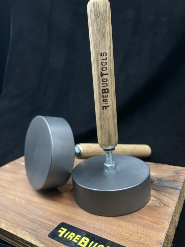 Round Masher- 3 Inch - Fire Bug