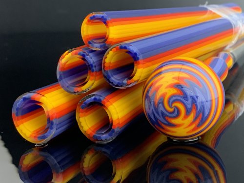 Grape Fire Vac Stack Tubing