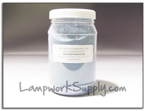 Northstar Unobtainium (104) - Fore Powder 1 lb. (70/100 Grade Mix) Frit Fore Powder 16 oz jar