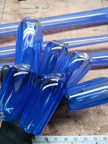 Competitive Glass Egyptian Blue (001) - Tubing Tube