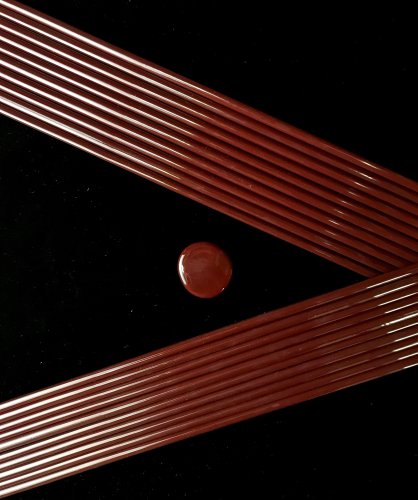 Northstar Cadmium Blood Red (EXP70) - Simax Encased WonderTube Tube Second Quality Exp 70 Cadmium Blood Red