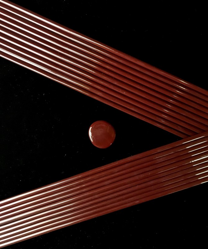 EXP 70 Cadmium Blood Red - Transitional Quality