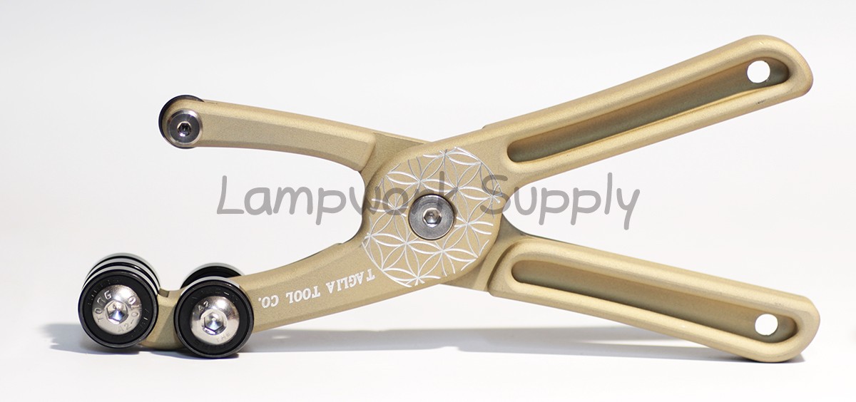 XL Size Gold Glass Scoring / Cutting Tool