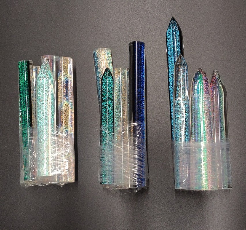 Dichroic Cane Sample Pack