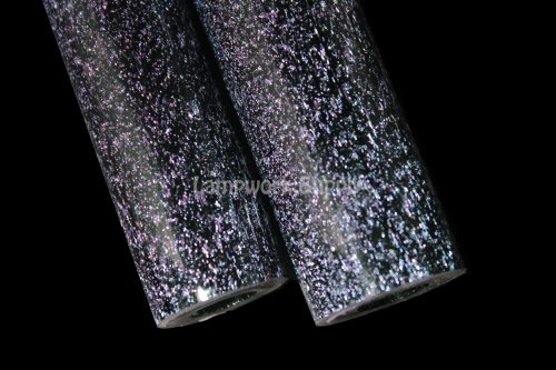Dream Tubing Magenta Dichroic - Glass Alchemy Sapphire Tube