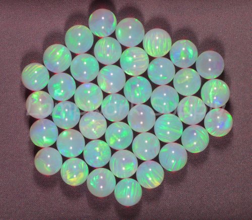 Kyocera 5mm Sphere Opal - Mint No Fire
