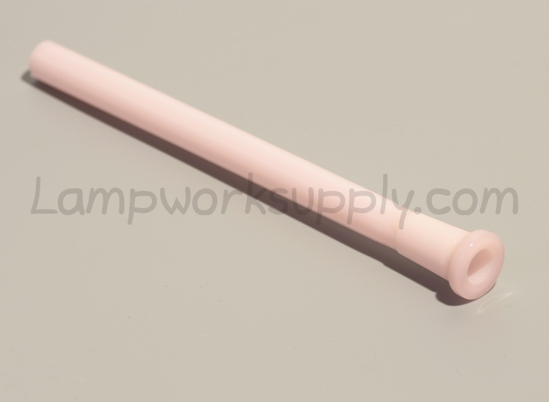 10/14 Milky Pink Low Profile Bushing Adapter - Down Stem