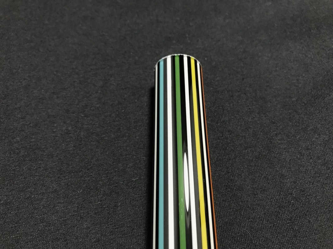 Black and White Line Spectrum Vac Stack Tubing